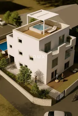 Otok Pag, Pag, penthouse, 115 m², 290m od plaže - 7
