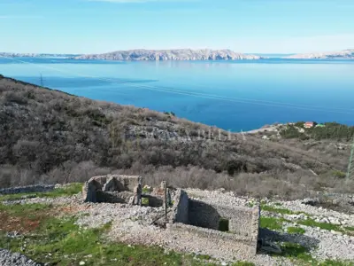 Building plot 1,565 m², Sveti Juraj, sea view - 2