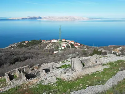 Bauland 1.565 m², Sveti Juraj, Meerblick