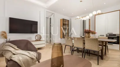 Opatija, prime city center, luxury apartment 70.69 m², for sale