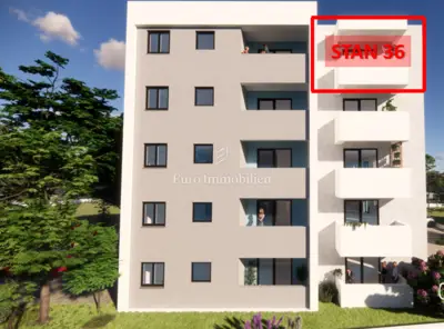 Apartment for sale in Centar, 54,3 m²