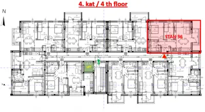 Apartment for sale in Centar, 54,3 m² - 15