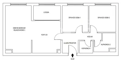 Apartment 77 m², Črnomerec - newer construction and garage parking space - 11