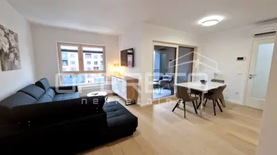Apartment 77 m², Črnomerec - newer construction and garage parking space