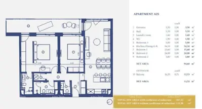 Apartment 115 m², Crveni Vrh near Umag, luxury settlement - 21