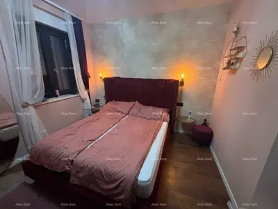 POREČ, Žbandaj – moderan stan s krovnom terasom i jacuzzijem - 7