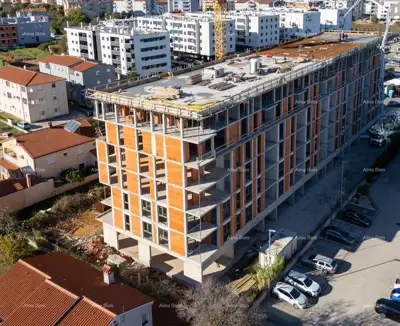 Apartment with 2 bedrooms, Monvidal Pula, loggia and elevator - 12
