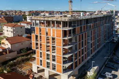 Apartment with 2 bedrooms, Monvidal Pula, loggia and elevator - 15