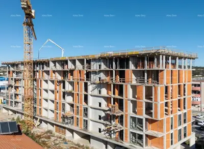 Apartment with 2 bedrooms, Monvidal Pula, loggia and elevator - 11