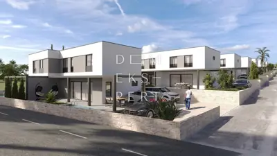 Mandre, Maisonettewohnung mit Pool, 110 m² - 13