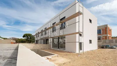 Mandre, Maisonettewohnung mit Pool, 110 m² - 2