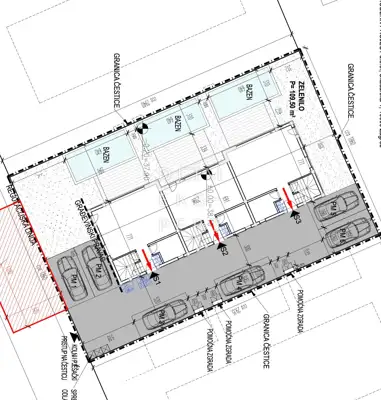 Mandre, Maisonettewohnung mit Pool, 110 m² - 17
