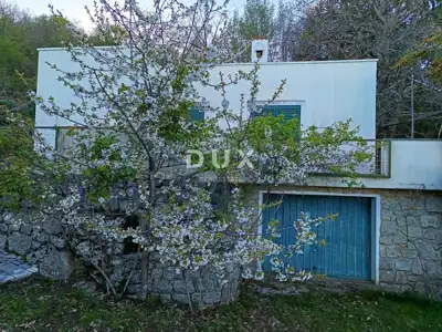 Haus 130 m², Bregi - Blick auf Kvarner - 4