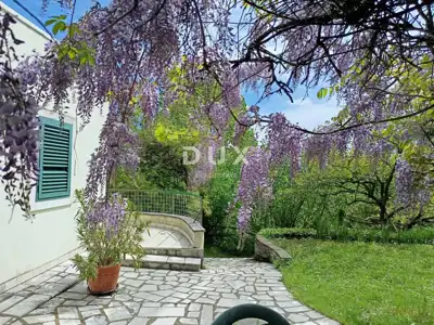 Haus 130 m², Bregi - Blick auf Kvarner