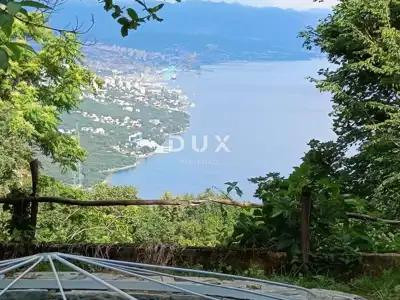 Haus 130 m², Bregi - Blick auf Kvarner - 8