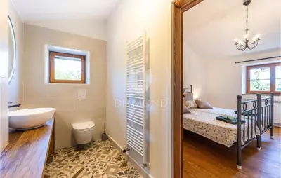 House 154 m², Labin - stone villa with pool - 18