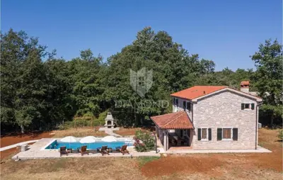 House 154 m², Labin - stone villa with pool - 3