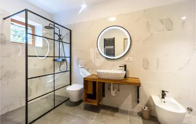 House 154 m², Labin - stone villa with pool - 12