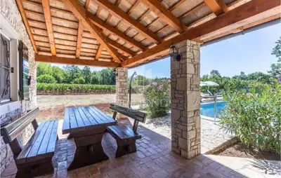 House 154 m², Labin - stone villa with pool - 9