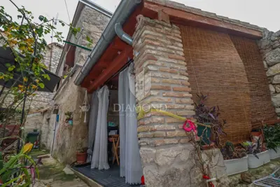 House 30 m², Rovinj - historic part, terrace