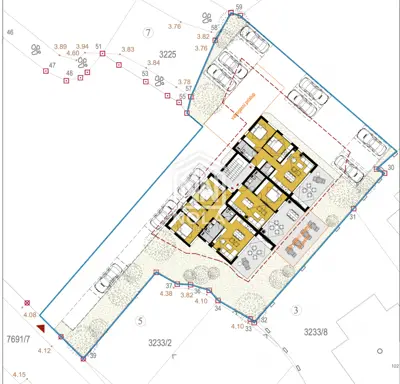 Stan 95 m², Srima - 3 spavaće sobe i lođa - 3