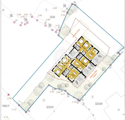 Stan 95 m², Srima - 3 spavaće sobe i lođa - 4