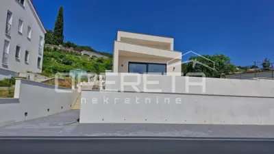 LOVRAN - Exklusive Wohnung von 141 m² mit Pool und atemberaubendem Panoramablick auf das Meer - 3 - 22