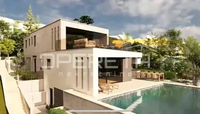 LOVRAN - Exklusive Wohnung von 141 m² mit Pool und atemberaubendem Panoramablick auf das Meer - 3 - 3