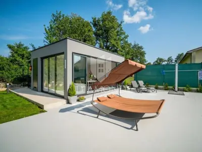 Villa 174 m², Labin - heated pool and summer kitchen - 7