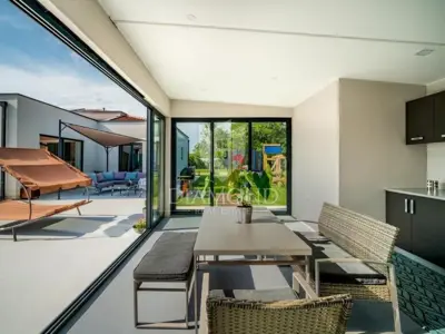 Villa 174 m², Labin - heated pool and summer kitchen - 5
