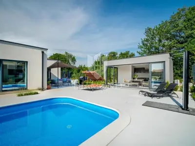 Villa 174 m², Labin - heated pool and summer kitchen - 3