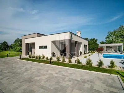 Villa 174 m², Labin - heated pool and summer kitchen - 4