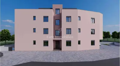 Wohnungen in einem Wohngebäude, Neubau, Pakoštane - 3