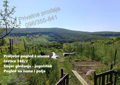 Land 9 927 m², Varaždin - Okolica, peace and view of the forest - 8