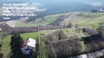 Land 9 927 m², Varaždin - Okolica, peace and view of the forest - 3