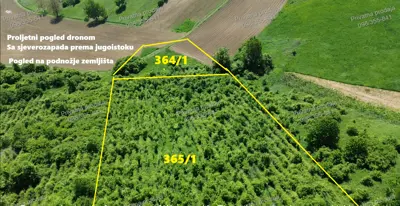 Land 9 927 m², Varaždin - Okolica, peace and view of the forest - 6