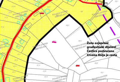 Land 9 927 m², Varaždin - Okolica, peace and view of the forest - 9