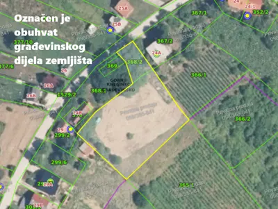Land 9 927 m², Varaždin - Okolica, peace and view of the forest - 7