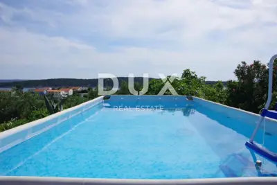 Haus 300 m², Barbat na Rabu - 300 m vom Meer, 5 Apartments - 5