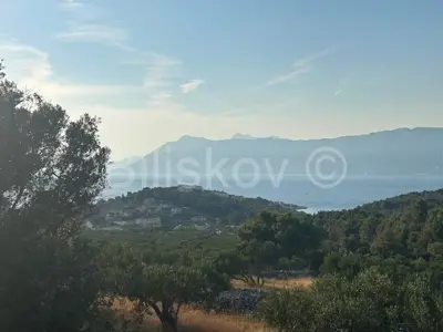 Land 18 000 m², Povlja na Braču, sea view