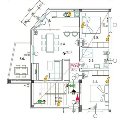 Wohnung 69 m², Valdebek, Pula - ruhiger Neubau