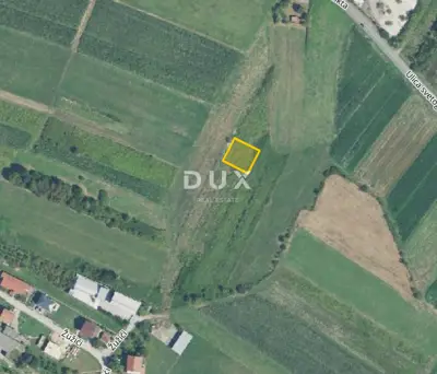 Grundstück, Donji Stupnik - ruhige Lage und zukünftige Bauzone