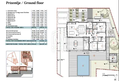 Vila 369 m², Primošten - bazen, sauna i vrt - 3