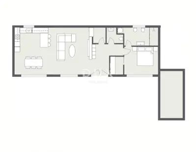 Penthouse 129,6 m², Premantura - terasa s pogledom na more - 13