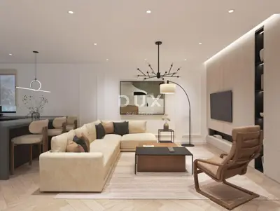Penthouse 129,6 m², Premantura - terasa s pogledom na more - 4