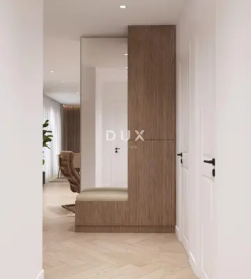 Penthouse 129,6 m², Premantura - terasa s pogledom na more - 6