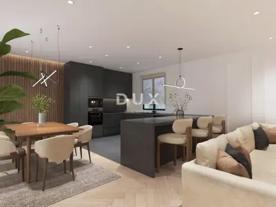 Penthouse 129,6 m², Premantura - terasa s pogledom na more - 2