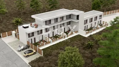 Penthouse 129,6 m², Premantura - terasa s pogledom na more - 14