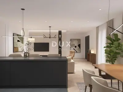 Penthouse 129,6 m², Premantura - terasa s pogledom na more - 3