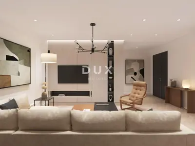 Penthouse 129,6 m², Premantura - terasa s pogledom na more - 5